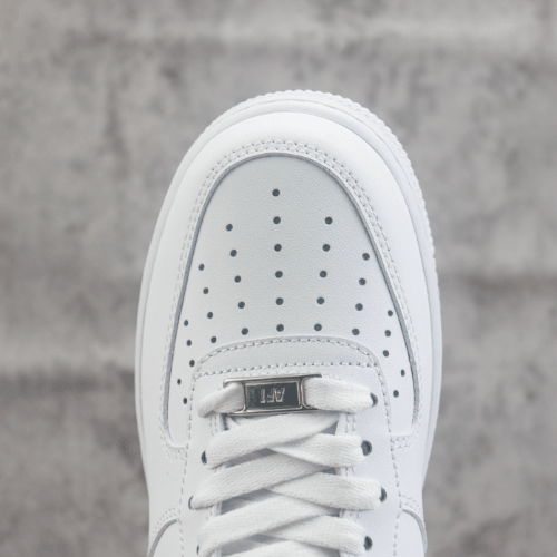 Nike Air Force 1 Branco Puro - Choks Exclusive