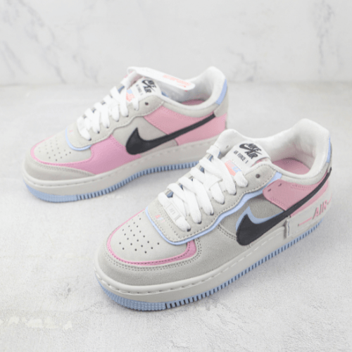 Nike Air Force 1 Shadow Light Pink - Choks Exclusive