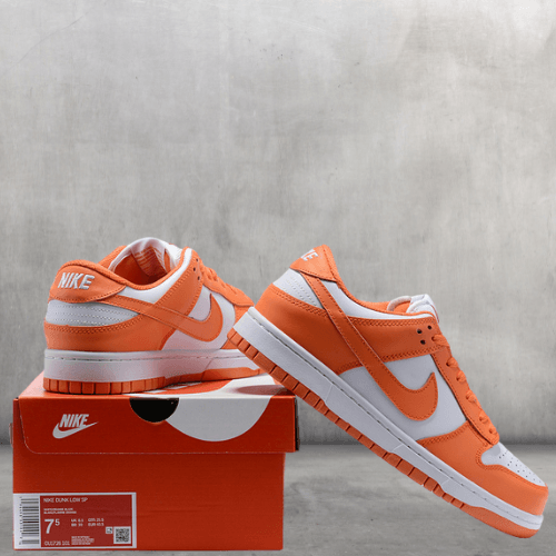 Nike Dunk Low Syracuse - Choks Exclusive