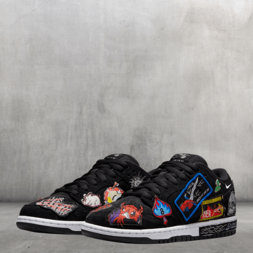 Nike SB Dunk Low NeckFace - Choks Exclusive