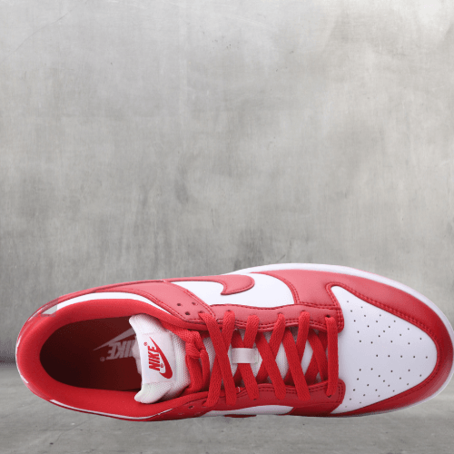 Nike Dunk Low University Red - Choks Exclusive