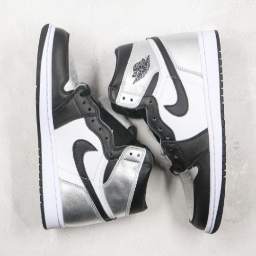 Air Jordan 1 High OG " Silver Toe " - Choks Exclusive