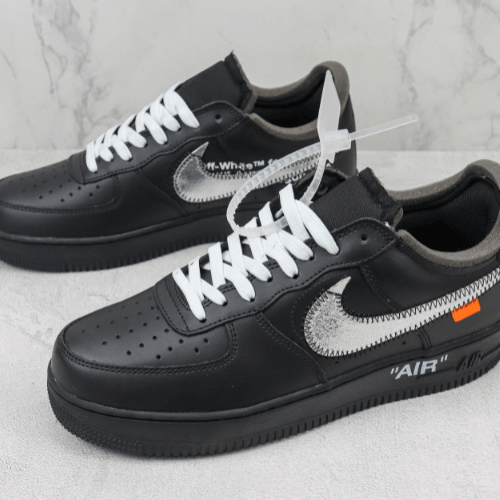 Off-White x Air Force 1 Preto - Choks Exclusive