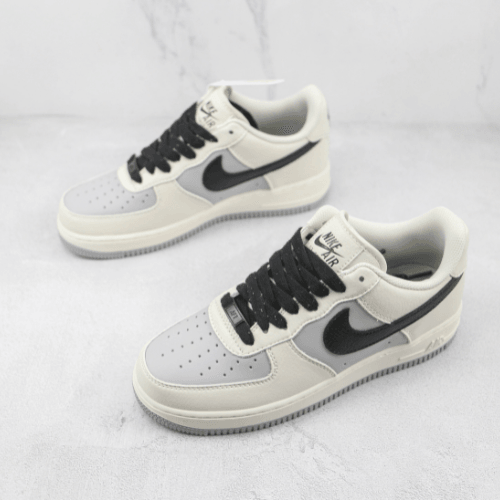 Nike Air Force 1 Light Gray - Choks Exclusive