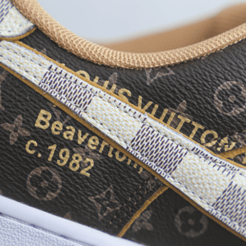 Louis Vuitton x Air Force 1 Monogram - Choks Exclusive