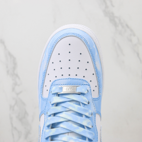 Nike Air Force 1 Azul - Choks Exclusive