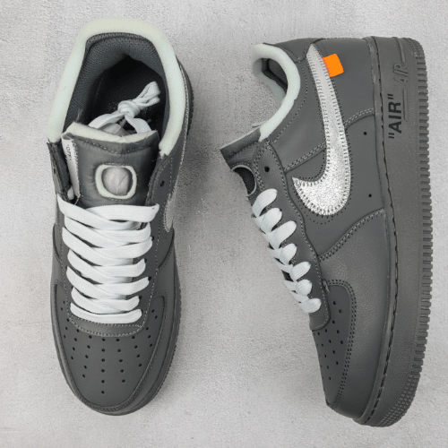 Off-White x Air Force 1 Dark Gray - Choks Exclusive