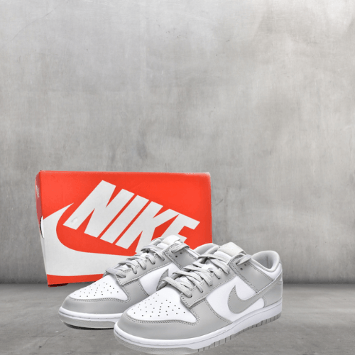 Nike Dunk Low Grey Fog - Choks Exclusive