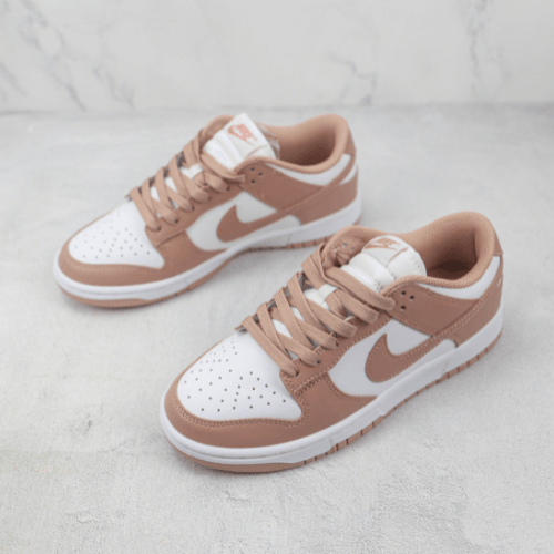 Nike Dunk Low Rose Whisper - Choks Exclusive