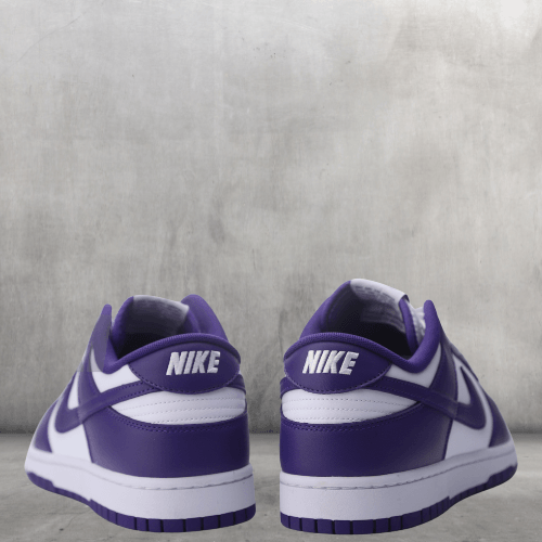 Nike Dunk Low Court Purple - Choks Exclusive