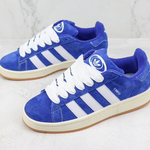 Adidas Campus 00s Semi Lucid Blue Cloud White - Choks Exclusive