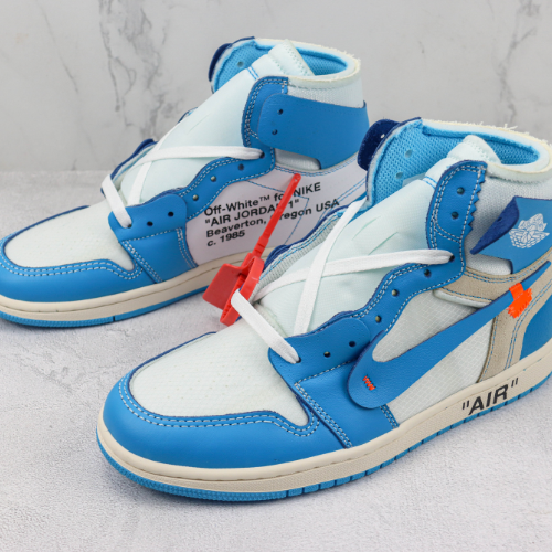 OffWhite x Air Jordan 1 Retro High - Choks Exclusive