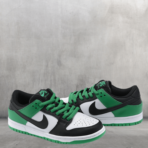 Nike SB Dunk Low Pro Classic Green - Choks Exclusive