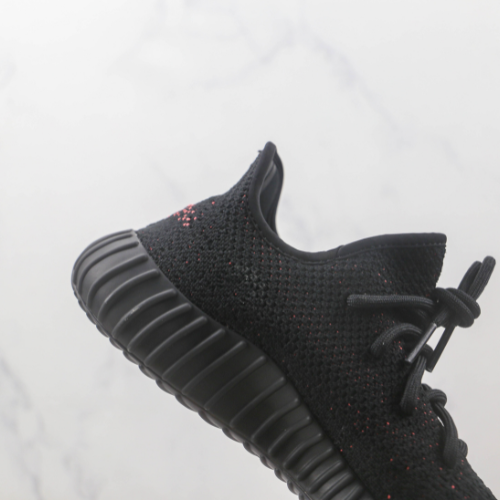 Adidas Yeezy 350 V2 Core Black "Red" - Choks Exclusive