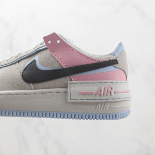 Nike Air Force 1 Shadow Light Pink - Choks Exclusive