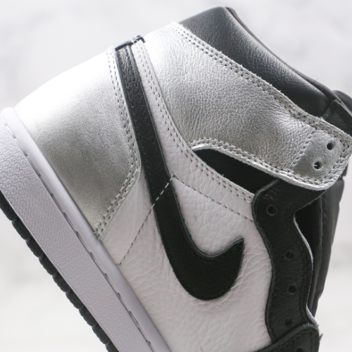 Air Jordan 1 High OG " Silver Toe " - Choks Exclusive