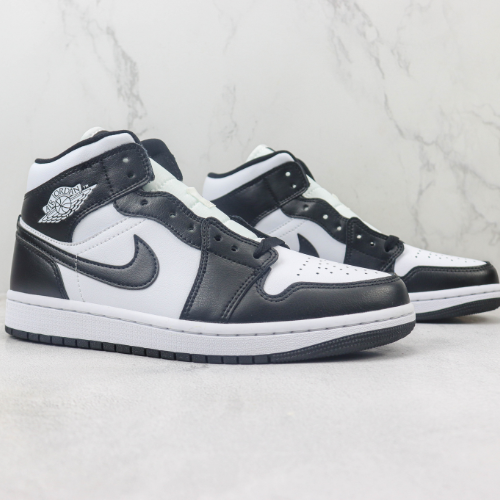 Air Jordan 1 Mid Panda - Choks Exclusive