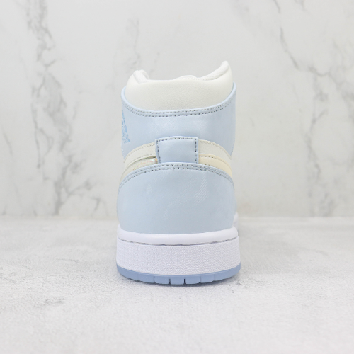 Air Jordan 1 Mid Ice Blue - Choks Exclusive