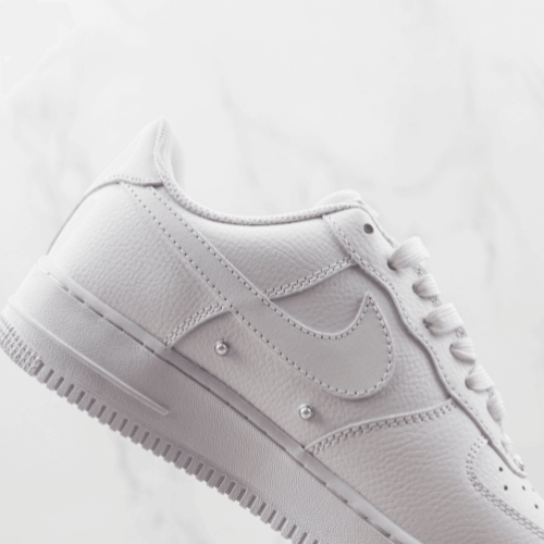 Nike Air Force 1 Pérola Branco - Choks Exclusive