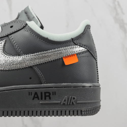 Off-White x Air Force 1 Dark Gray - Choks Exclusive