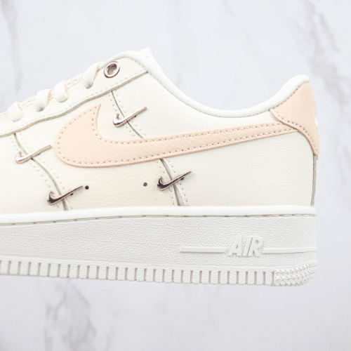 Nike Air Force 1 Rose Gold - Choks Exclusive