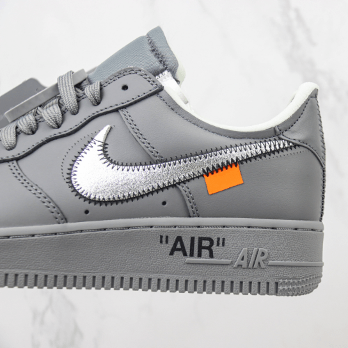 Off-White x Air Force 1 Ghost Gray - Choks Exclusive