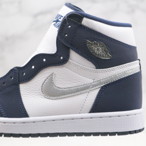 Air Jordan 1 High Midnight Navy - Choks Exclusive