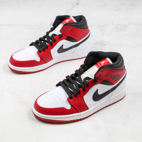 Air Jordan 1 Mid Chicago - Choks Exclusive