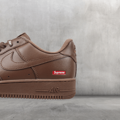 Nike Air Force 1 Supreme Baroque Brown - Choks Exclusive