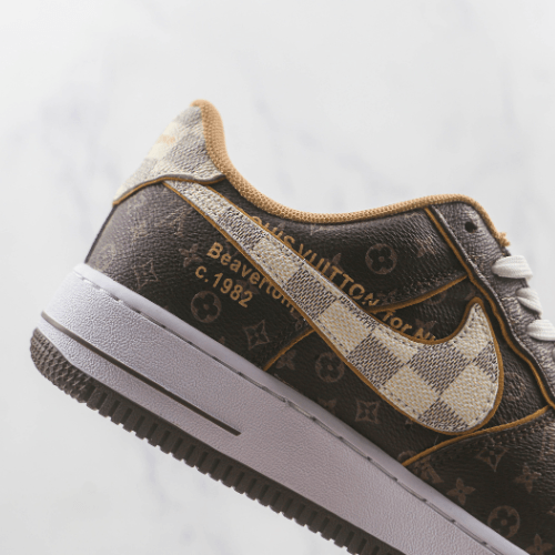 Louis Vuitton x Air Force 1 Monogram - Choks Exclusive