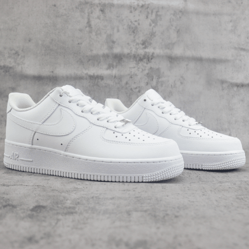 Nike Air Force 1 Branco Puro - Choks Exclusive