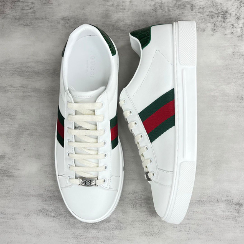 Gucci Ace de Couro