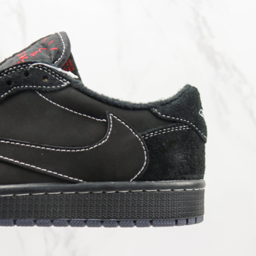 Travis Scott x Air Jordan 1 Low Black Phantom - Choks Exclusive