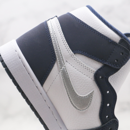 Air Jordan 1 High Midnight Navy - Choks Exclusive