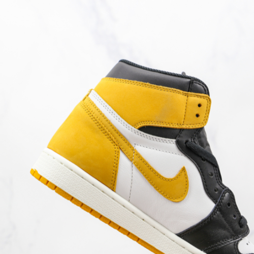 Air Jordan 1 High OG “ Yellow Ochre " - Choks Exclusive