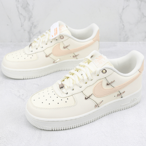 Nike Air Force 1 Rose Gold - Choks Exclusive