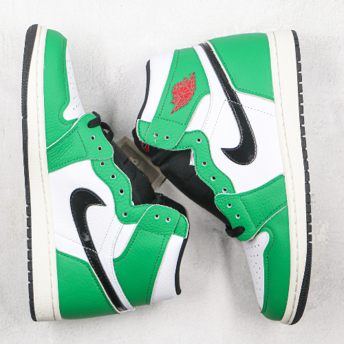 Air Jordan 1 Retro High OG " Lucky Green " - Choks Exclusive