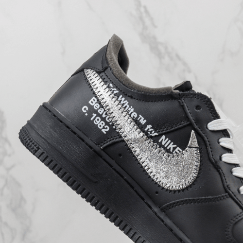 Off-White x Air Force 1 Preto - Choks Exclusive