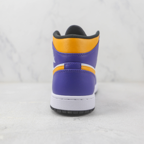 Air Jordan 1 Mid La Lakers - Choks Exclusive