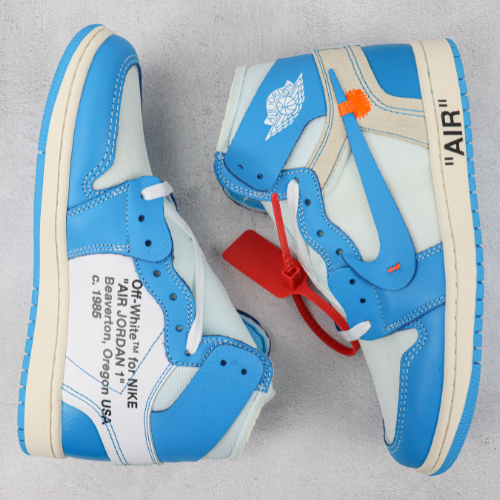 OffWhite x Air Jordan 1 Retro High - Choks Exclusive