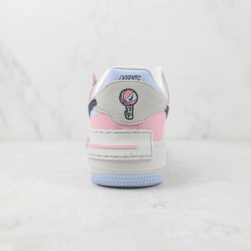 Nike Air Force 1 Shadow Light Pink - Choks Exclusive