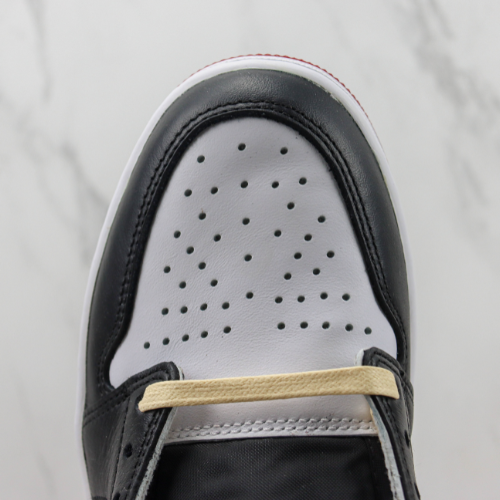 Air Jordan 1 Low Black Toe - Choks Exclusive