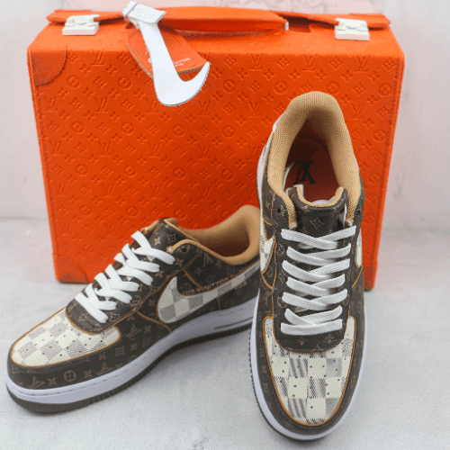 Louis Vuitton x Air Force 1 Monogram - Choks Exclusive