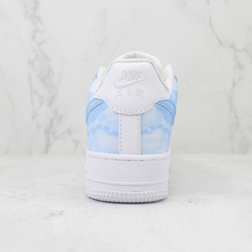 Nike Air Force 1 Azul - Choks Exclusive