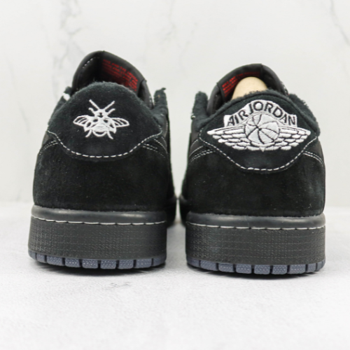 Travis Scott x Air Jordan 1 Low Black Phantom - Choks Exclusive