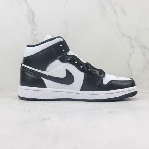 Air Jordan 1 Mid Panda - Choks Exclusive