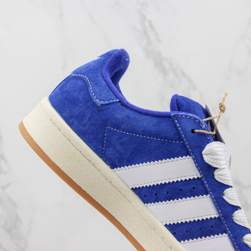 Adidas Campus 00s Semi Lucid Blue Cloud White - Choks Exclusive