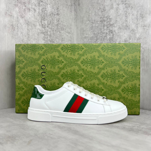 Gucci Ace de Couro