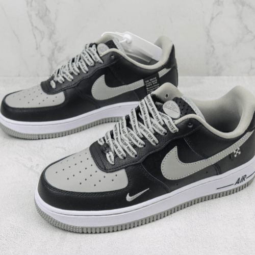 Off-White x Air Force 1 Black Gray - Choks Exclusive