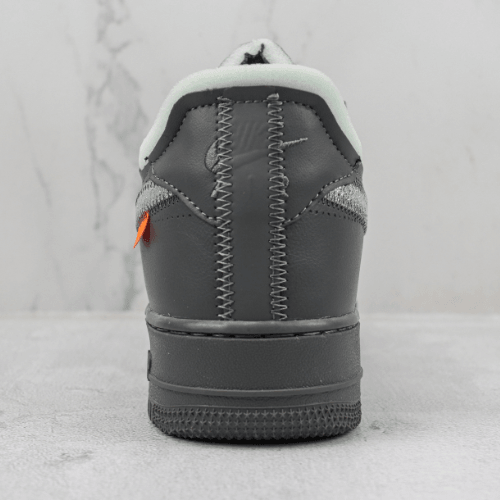 Off-White x Air Force 1 Dark Gray - Choks Exclusive